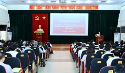 Khai giảng lớp bồi dưỡng, cập nhật kiến thức cho 236 cán bộ diện Ban Thường vụ quản lý