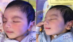 Nổi tiếng khi vừa lọt lòng, diện mạo em bé sơ sinh Thái Lan sau 5 năm gây bất ngờ
