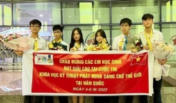 Việt Nam giành 7 Huy chương Vàng tại Olympic về Phát minh và sáng chế