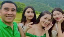 Gia đình hạnh phúc viên mãn của 'MC quốc dân' Quyền Linh, 2 con gái trở thành tâm điểm