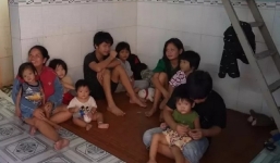 TP.HCM: Cặp vợ chồng nghèo sinh cả đàn con 11 đứa, chuẩn bị thêm con thứ 12 gây sốt mạng