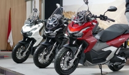 Lô Honda ADV 160 đầu tiên chính thức về Việt Nam, xe được nhập khẩu nguyên chiếc