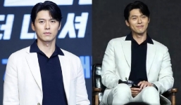 Hyun Bin xuất hiện công khai trở lại, lập tức gây sốt với biểu cảm cười ngại ngùng