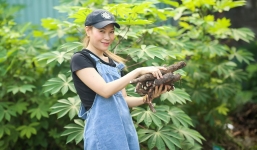 Mỹ Tâm hóa cô nông dân làm vườn, nhan sắc tuổi 41 khiến dân tình ngỡ ngàng