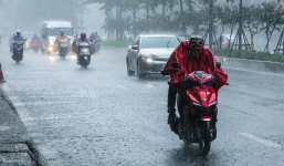 Từ chiều tối nay, miền Bắc đón mưa lớn nhiều ngày trời bớt nắng nóng