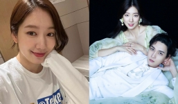 Mẹ bỉm sữa Park Shin Hye lần hiếm hoi lộ diện, nhan sắc 'fullface' hậu sinh nở gây ngỡ ngàng