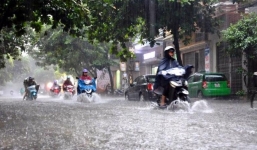 Dự báo thời tiết 10 ngày tới trên cả nước thời hạn từ ngày 23/8-2/9: Mưa rào và dông rải rác