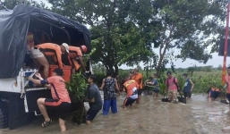 Từ chiều mai, Bắc Bộ có mưa to đến rất to do ảnh hưởng của Bão Ma-on
