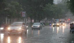 Dự báo thời tiết 10 ngày tới trên cả nước thời hạn từ ngày 26/8 đến 5/9: Mưa dông rải rác