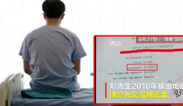 Bị chẩn đoán nhiễm HIV, thanh niên bỏ người yêu, bỏ việc và tiêu sạch tiền bác sĩ mới báo nhầm