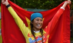 Cô gái Việt Nam vô địch thế giới cuộc thi Deca-Triathlon World Championship 