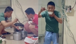 Tuổi trẻ tài cao, Quang Linh nắm trong tay cả 'núi tiền' vẫn ăn uống vô cùng đạm bạc