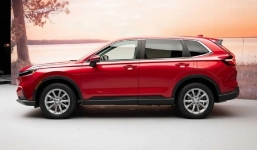 Honda CR-V 2023 đã tiến sát đến thị trường Việt Nam, chuẩn bị trình diện trong vài tháng tới