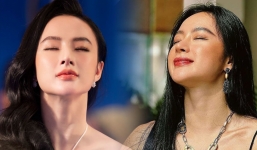 Angela Phương Trinh bất ngờ thay đổi phong cách từ 'hệ cơ bắp' sang 'hệ kín đáo'