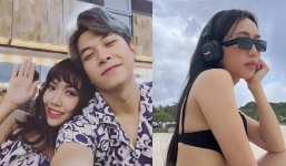 Diệu Nhi khoe quà tặng fan ngày cưới không quên 'dằn mặt' bạn bè đã tung ảnh dìm hàng