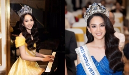 Miss World Việt Nam 2022 Huỳnh Nguyễn Mai Phương chuyển hướng sang làm ca sĩ?