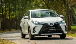 Điểm mặt loạt xe hơi được giảm giá tháng 9: Toyota Vios, Hyundai Creta, Kia K5 2022 giảm mạnh tay