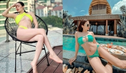 Vóc dáng U50 của Lệ Quyên khiến nhiều chị em rủ nhau vào 'xin vía'