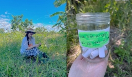 'Anna Bắc Giang' quyết từ bỏ thị phi về quê làm ruộng, viết sách tìm lại chính mình