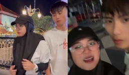 Đạt Villa hội ngộ tình cũ ngoại quốc Vidhia, cộng đồng mạng nghi ngờ nối lại tình xưa