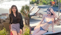 Giải nghệ vì chấn thương, cựu cầu thủ U19 Việt Nam gây sốt với body 'hết nước chấm'