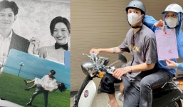 Không chơi ảnh xịn, Diệu Nhi - Anh Tú dùng cả ảnh dìm cho đám cưới thêm màu sắc