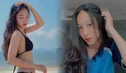Nhan sắc xinh đẹp, quyến rũ của đội trưởng Bảo Trâm U19 Việt Nam 
