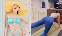 Lệ Quyên nói gì khi bị mỉa mai tập để trẻ, không bị lệch tuổi với Lâm Bảo Châu