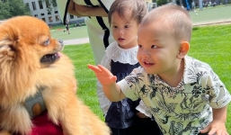 Học hỏi cách dạy con độc đáo nhà Hồ Ngọc Hà và Kim Lý, ai cũng nể
