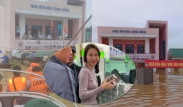 Thủy Tiên khẳng định giá trị thiết thực của nhà chống lũ được xây dựng từ tiền quyên góp năm 2020