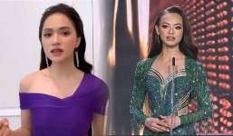 Hoa hậu Hương Giang thị phạm giải đề giúp 'miss tuyển dụng' Mai Ngô, fan tấm tắc khen