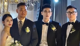 Xuất hiện tại đám cưới, 2 chàng phù rể cho nam chính ra rìa vì nhan sắc cực phẩm