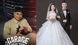 Cuộc hôn nhân hạnh phúc ít biết của Trung Trâu 'Gara Hạnh Phúc'