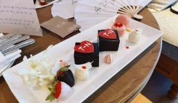 Xôn xao quà cưới đặc biệt Anh Tú và Diệu Nhi chuẩn bị cho khách mời dự đám cưới