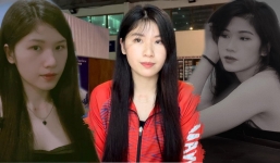 Ngắm nhan sắc đời thường đầy gợi cảm của hot girl karate Trang Cẩm Lành