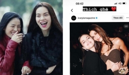 Hồ Ngọc Hà bất ngờ đăng story cặp chị em Hailey Bieber & Selena Gomez tái hợp