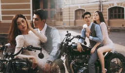 Phương Nga tung thêm loạt ảnh cưới táo bạo, một bức đặc biệt chiếm sóng