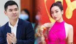 Hoa hậu Đỗ Mỹ Linh thẹn thùng kể về cuộc sống hôn nhân với chồng thiếu gia