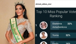 Nghi vấn một Á hậu 5 MGI 2022 ngầm tố BTC sắp xếp vị trí chiến thắng