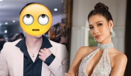 Hoàng Thùy treo status gắt nói ai đó không sòng phẳng, NTK ruột của Ngọc Trinh vội thanh minh