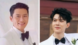 Phát hiện đặc biệt: Diệu Nhi bắt Anh Tú mặc giống hệt Hyun Bin trong ngày cưới