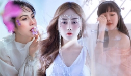 Loạt mỹ nhân Việt hóa 'thần tiên tỷ tỷ': Phương Oanh thuần khiết, Thủy Tiên mong manh