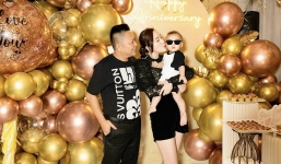 Bảo Thy định cho con trai 1 tuổi ăn đòn vì lý do khó đỡ, nghe xong ai cũng khen 