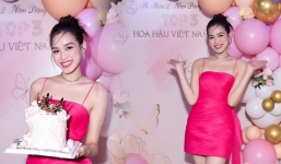 2 năm đăng quang nhạt nhòa, Đỗ Thị Hà vẫn nhận được quà 'khủng'