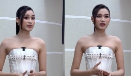 Đỗ Thị Hà lộ khuyết điểm trong ảnh bị chụp lén, không hoàn hảo như ảnh tự đăng