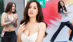 Sau nhiều lần bị chê trách hớ hênh chốn công cộng, Mai Phương Thúy đã rút kinh nghiệm sâu sắc