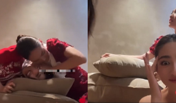 Video: Lương Thùy Linh sợ xanh mắt khi thấy Mai Phương và Phương Nhi 'ẩu đả'