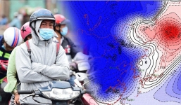 Cập nhật tin không khí lạnh và gió mùa đông bắc: Nhiệt độ thấp nhất có nơi 5 độ C