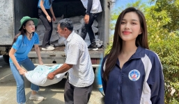 Đỗ Thị Hà những ngày cuối nhiệm kỳ: Tối làm hoa hậu, 5h sáng bắt máy bay về đi thi