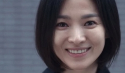 Song Hye Kyo thể hiện biểu cảm lạ trong phim mới khiến khán giả lạnh người